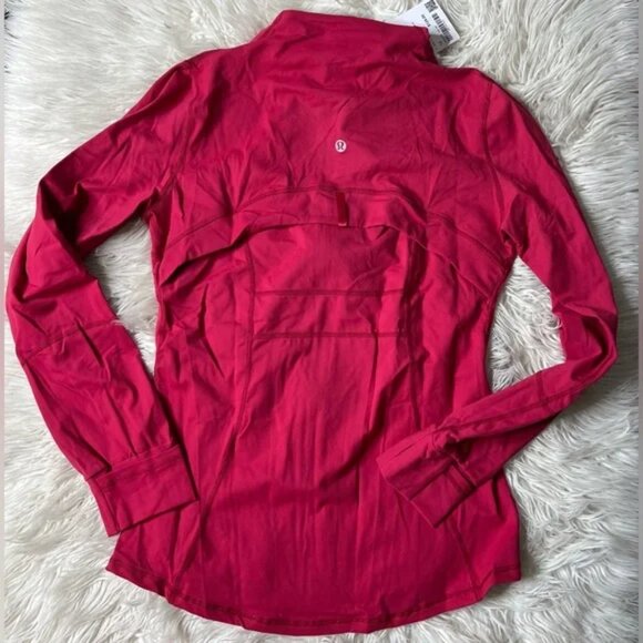 Lululemon Define Jacket Calypso Pink Size 10 - Picture 4 of 7